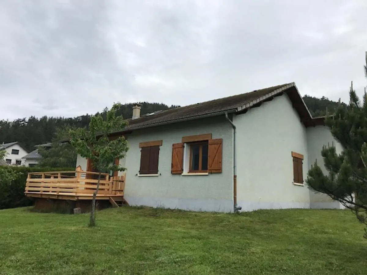 Maison Calme Avec Terrasse, Garage Et Barbecue - Fr-1-165A-91 Saint-Pons  France